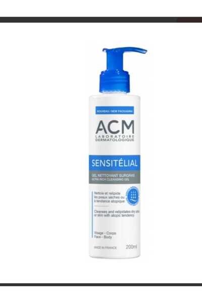 ACM ICM Sensitive Skin Cleansing Gel 200ml