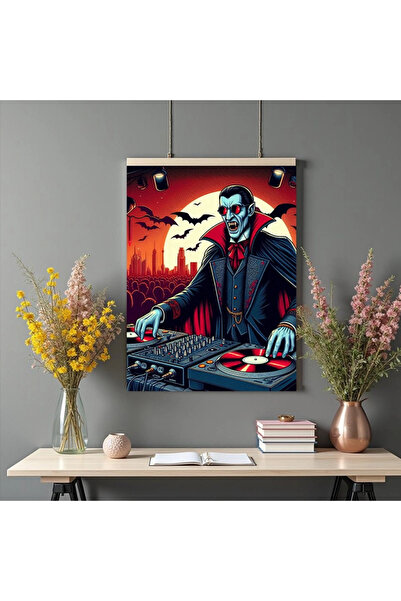 Printees Tablou - DJ Dracula