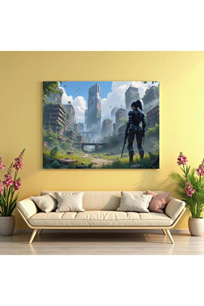 Printees Tablou - Revenirea în orașul pustiu