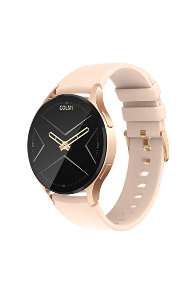 COLMI i28 Ultra Gold – Ceas inteligent 1.43” AMOLED, funcționare permanentă, asistent AI GPT, Bluetooth 5.3