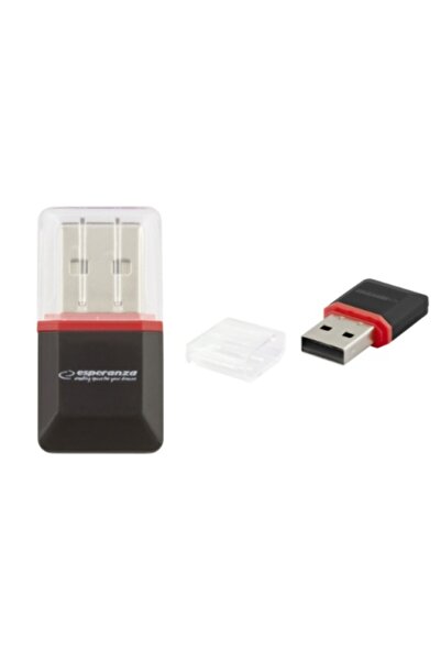 ESPERANZA MicroSD Card Reader EA_134_K USB 2.0