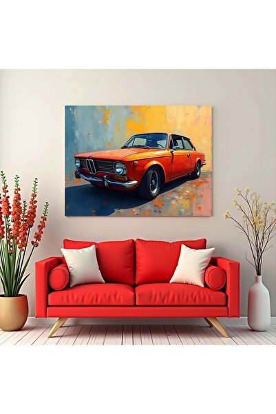 Printees Tablou - BMW - Canvas pe șasiu - 40x30 cm