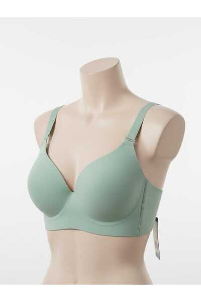 lucien vela Black Wire Free Stitch-Free Comfortable Everyday Bra