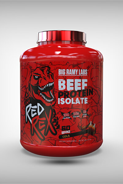 Redrex Beef protein isolate, cola flavor