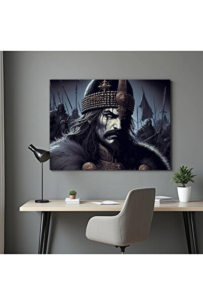 Printees Tablou - Vlad în luptă