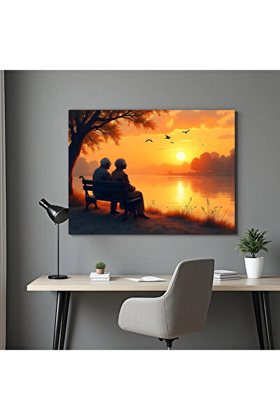 Printees Painting - Life at Sunset