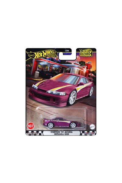 HOT WHEELS Macheta auto Custom 2001 Acura Integra GSR Mov 1:64 Hotwheels
