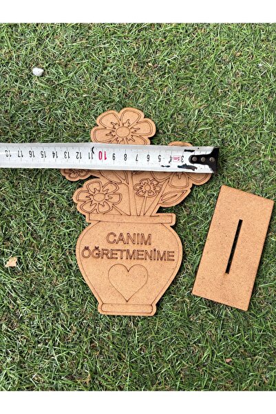 M&T WORKSHOP 10'lu Öğretmenler Günü Etkinliği Ahşap Boyama Saksılı Çiçek Canı...