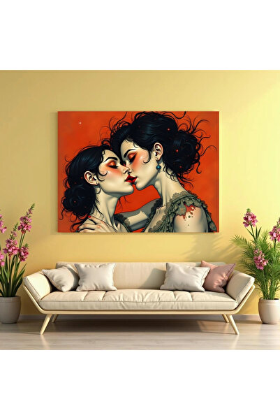 Printees Painting - Desire