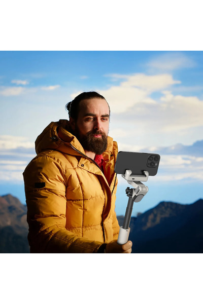 Green Lion حامل ثلاثي القوائم باليرمو جيمبال مع جهاز تحكم عن بعد - أبيض