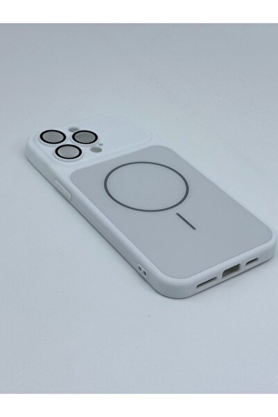 GENERAL Skin Feel MagSafe Compatible Cover | Camera Protection, Wireless Charging Case for iPhone 16 Pro Max