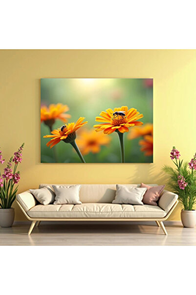 Printees Tablou - Aroma florilor - Canvas pe șasiu