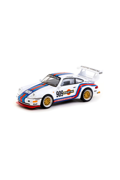 Tarmac Macheta auto Porsche 911 Rsr Martini Racing 1:64