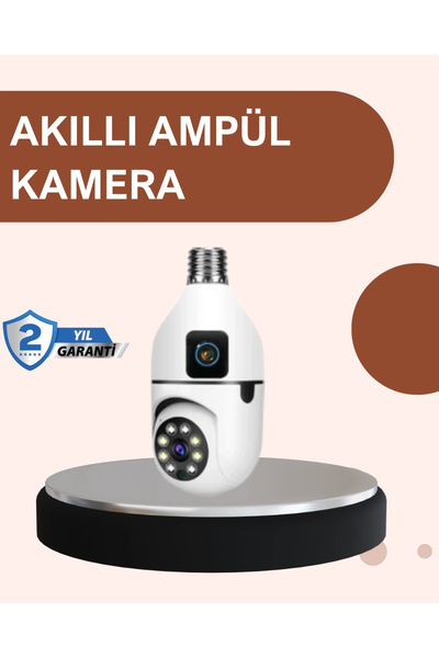 Genel Markalar 2’si 1 Arada Güvenlik Kamerası ve Sel Işığı – Kablosuz Akıllı ...