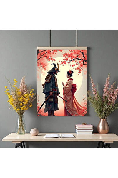 Printees Tablou - Despărțirea înainte de luptă