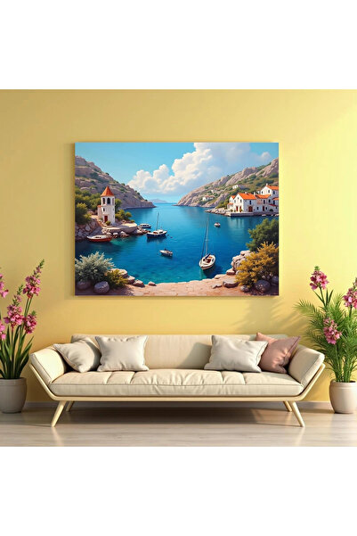 Printees Tablou - Golful - Canvas pe șasiu