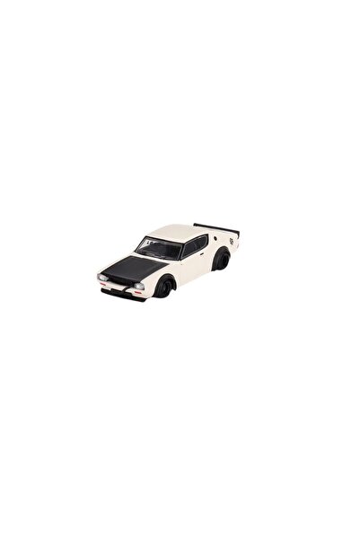 mini gt Macheta auto Nissan Skyline Kenmeri Liberty Walk White 1973 1:64 MGT0...
