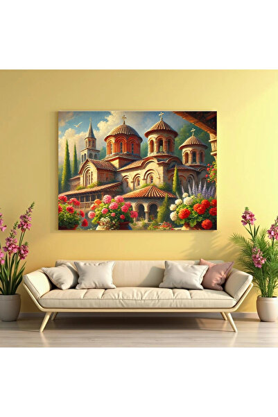 Printees Tablou - Biserică Ortodoxă