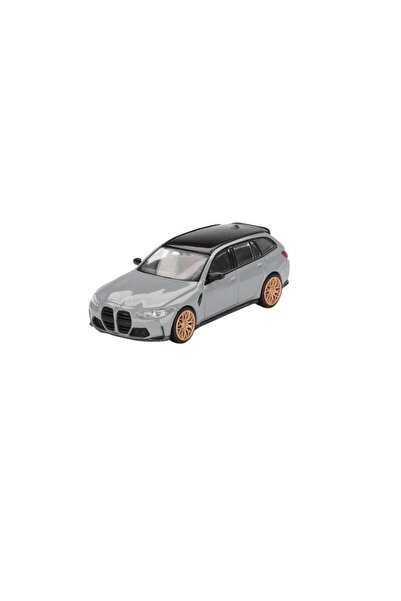 mini gt Macheta auto Bmw M3 Touring (G81) Competition Brooklyn Grey 2024 1:64...