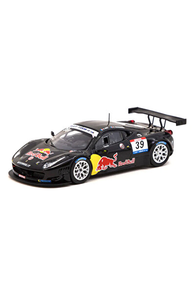 Tarmac Macheta auto Ferrari 458 Italia GT3 #39 Loeb Hernandez 2011 Albastru, ...