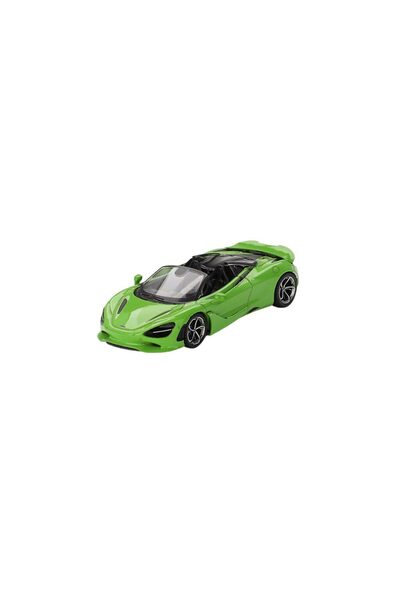 mini gt Macheta auto Mclaren 720s Spider Mantis Green 2024 1:64 MGT00783L