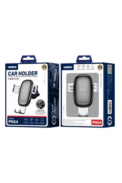 JELLICO Suport auto Gravity PH 24 (grilă de ventilație) - Negru