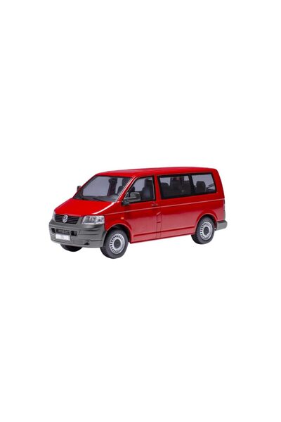 IXO Macheta auto VW Volkswagen T5 Rosu 1:43