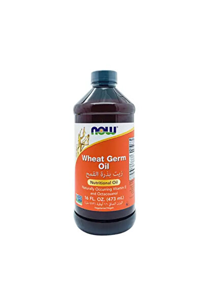 Now Foods Wheat Germ Oil - 473 ml