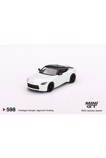 mini gt Macheta auto Nissan Fairlady Z Version St 2023 Alb 1:64 MGT598