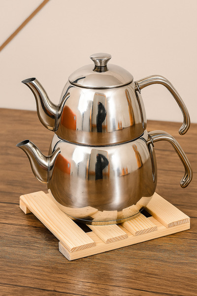 P+ Ahşap Nihale , Çaydanlik Altlığı , Nihale