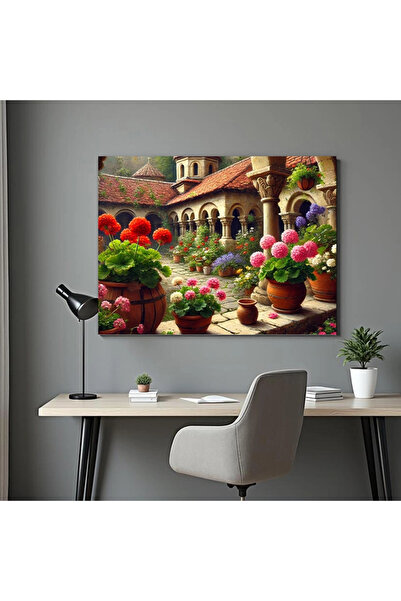 Printees Tablou Flori la Mânăstire