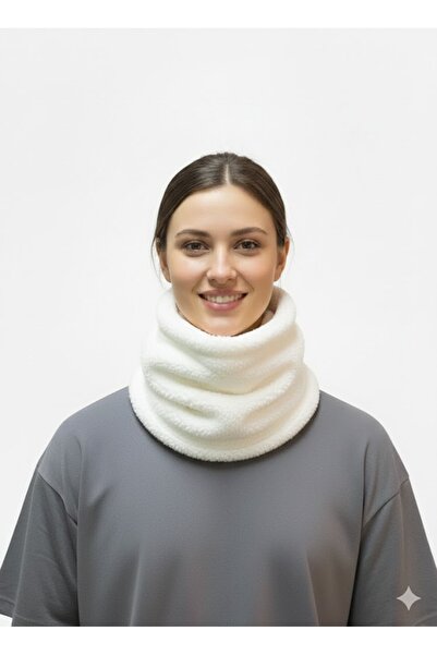 Leiste Izober Women's Beanie and Neck Warmer Fleece Cold-Proof Thermal Fleece Neck Warmer Beanie Welsoft Plush