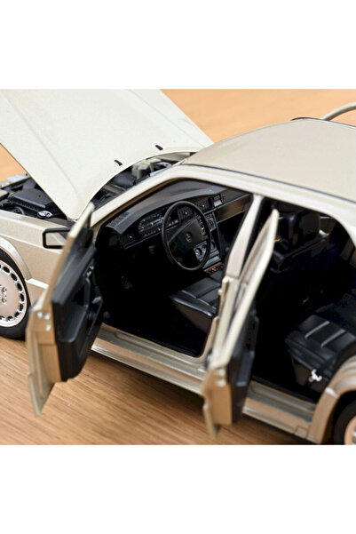 Norev Mercedes Benz 190E 2.3 16V Gold Metallic 1984 1:18 model car
