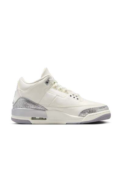 Nike Pantofi Sport Jordan 3 Retro Sail Cement Grey