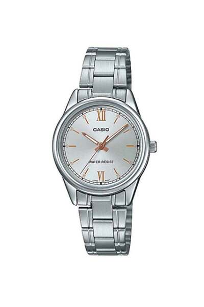 Casio Women's Dress Stainless Steel Analog Wrist Watch LTP-V005D-7B2UDF - 34 ...