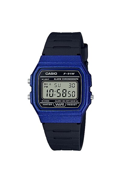 Casio Men's Unisex Resin Digital Watch F-91WM-2A - 35.2 mm