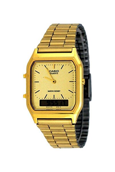 Casio Youth Watch with Analog and Digital Display Model AQ-230GA-9DMQ - 30 mm...