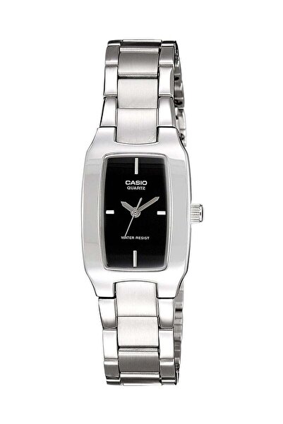 Casio Women's Enticer Quartz Analog Watch LTP-1165A-1CDF - 33 mm - Silver