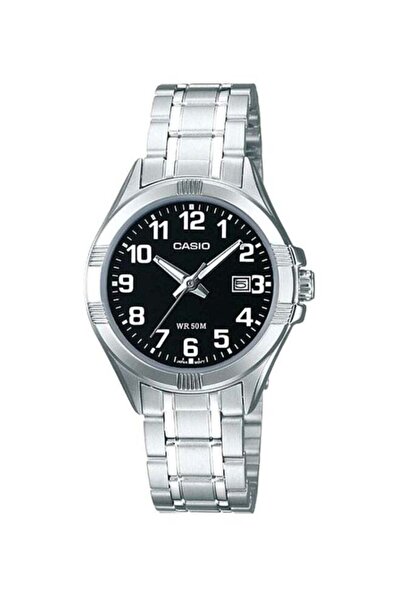 Casio Men's Fabric Analog Quartz Watch LTP-1308D-1BVDF - 36 mm - Silver