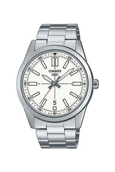 Casio Men's Stainless Steel Analog Watch MTP-VD02D-7EUDF