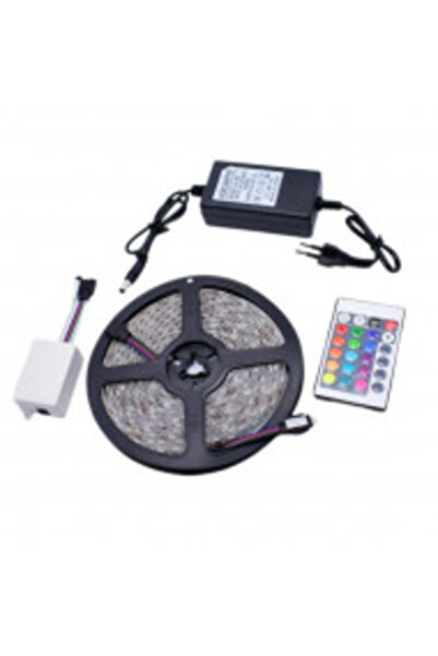 OEM 5 m LED Strip with Remote RGB 5050