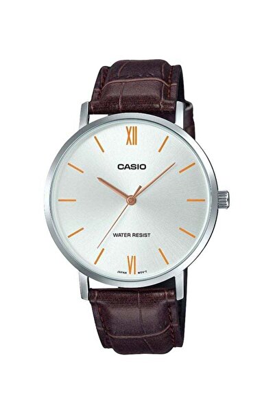 Casio Men's Enticer Water Resistant Analog Watch MTP-VT01L-7B2UDF - 40 mm - B...