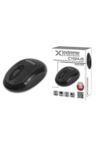 Extreme Wireless Bluetooth Mouse XM 106 K Cygnus Black