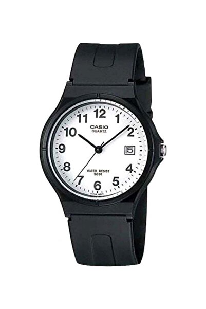 Casio Youth Watch with Hands and Resin Strap Model MW-59-7BVDF for Men