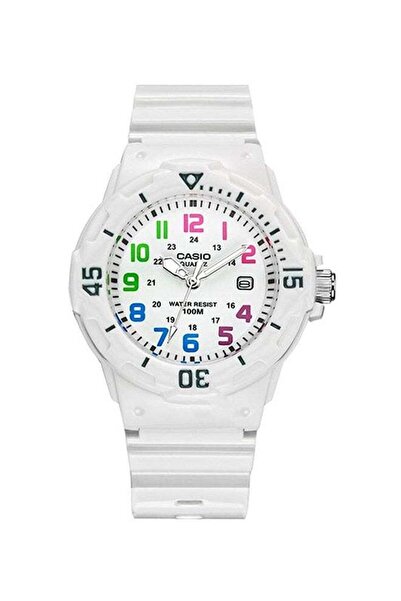 Casio Women's Enticer Quartz Analog Watch LRW-200H-7BVDF - 34 mm - White