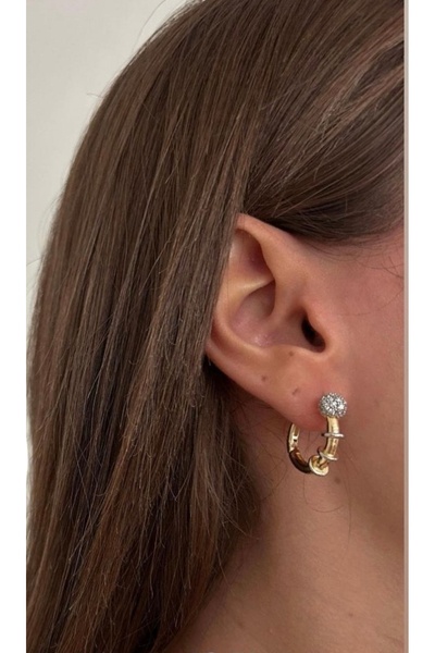 mibrillo Brand Equivalent Stylish Earrings