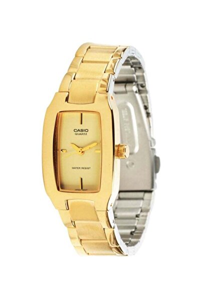 Casio Women's Water Resistant Analog Watch LTP-1165N-9C - 33 mm - Gold