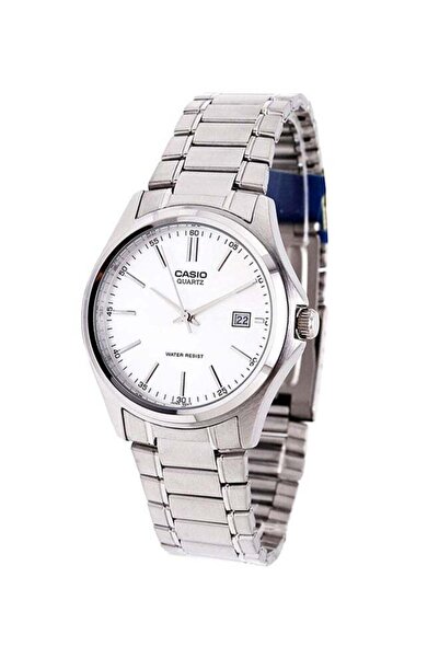 Casio Men's Water Resistant Watch Model LTP 1183A - 7A - 29 mm - Silver