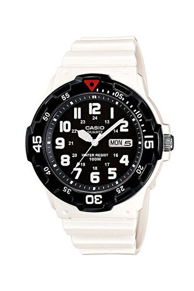 Casio Women's Resin Analog Quartz Watch MRW-200HC-7BVDF - 45 mm - White