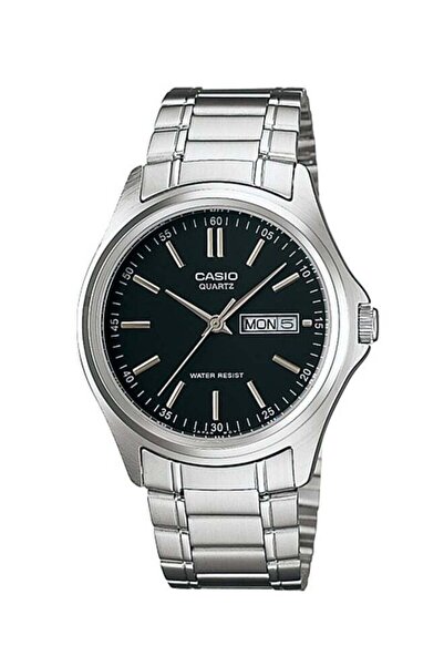 Casio Men's Analog Casual Watch- MTP-1239D-1ADF - 38 mm - Silver